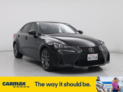 2018 Lexus IS 350 F-Sport