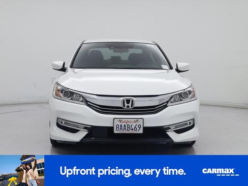 White 2017 Honda Accord Sport