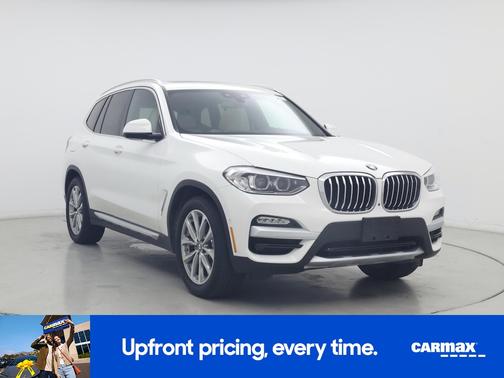 2019 BMW X3 sDrive30i
