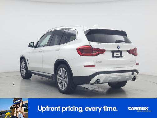 2019 BMW X3 sDrive30i