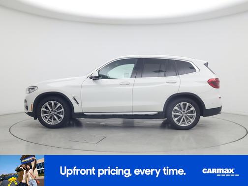 2019 BMW X3 sDrive30i