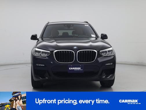 Black 2021 BMW X3 sDrive30i