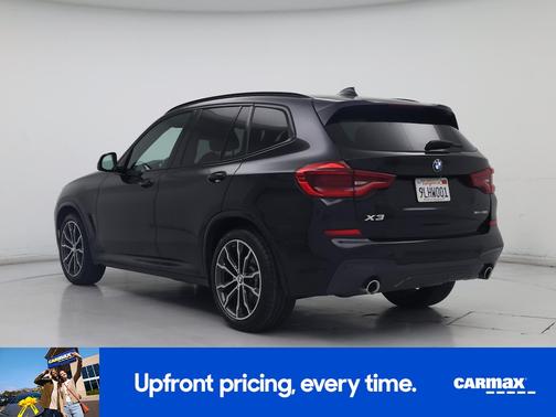 Black 2021 BMW X3 sDrive30i