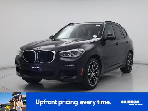 Black 2021 BMW X3 sDrive30i