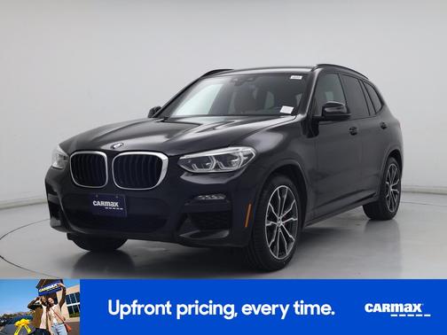 Black 2021 BMW X3 sDrive30i