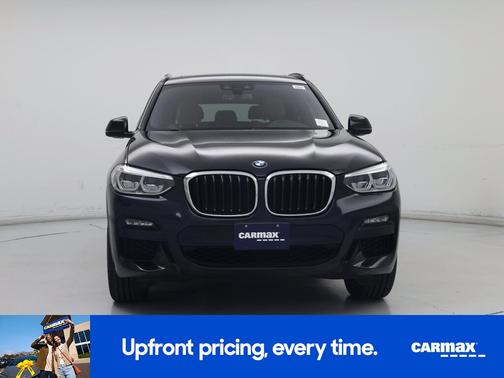Black 2021 BMW X3 sDrive30i