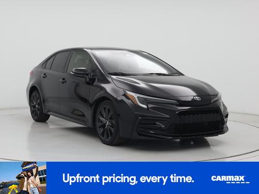 Black 2023 Toyota Corolla SE