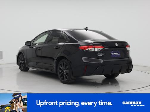 Black 2023 Toyota Corolla SE