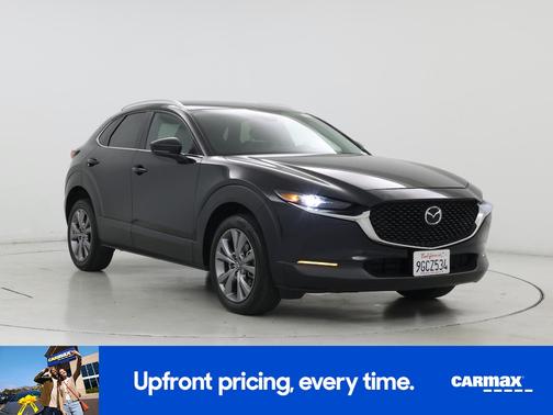 Black 2023 Mazda CX-30 2.5 S Select Package