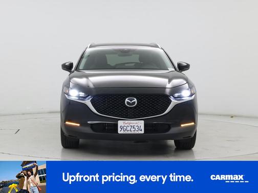 Black 2023 Mazda CX-30 2.5 S Select Package