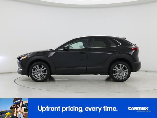 Black 2023 Mazda CX-30 2.5 S Select Package