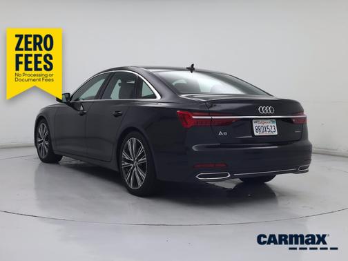 Black 2019 Audi A6 Premium