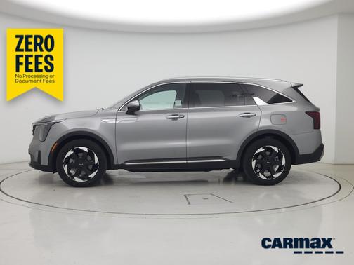 Gray 2026 Kia Sorento Hybrid EX