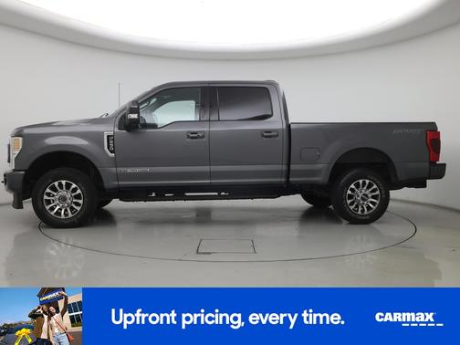 Gray 2022 Ford F-250 Lariat