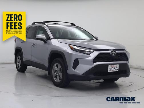 Silver 2025 Toyota RAV4 XLE