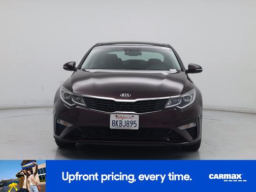 Burgundy 2019 Kia Optima LX