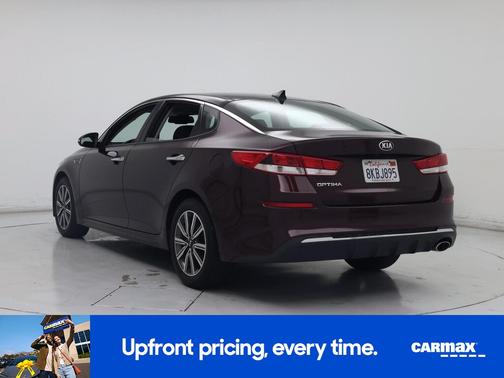 Burgundy 2019 Kia Optima LX