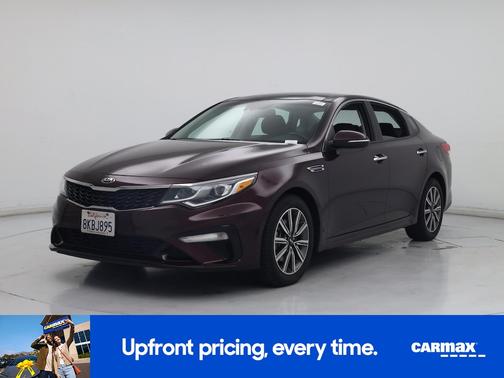 Burgundy 2019 Kia Optima LX