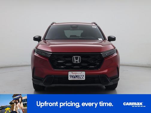 Red 2025 Honda CR-V Hybrid Sport