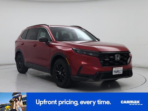 Red 2025 Honda CR-V Hybrid Sport