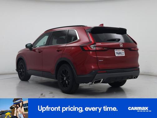 Red 2025 Honda CR-V Hybrid Sport