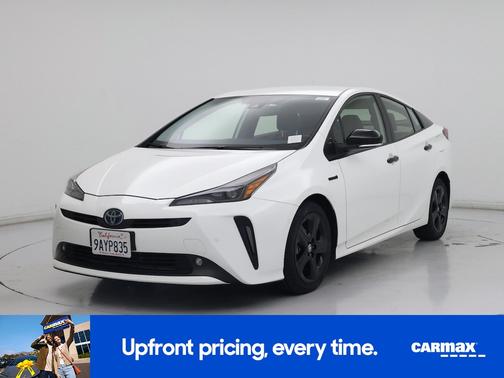 White 2022 Toyota Prius Nightshade