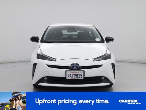 White 2022 Toyota Prius Nightshade