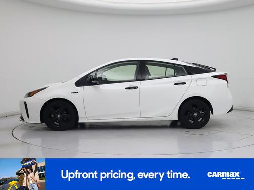 White 2022 Toyota Prius Nightshade