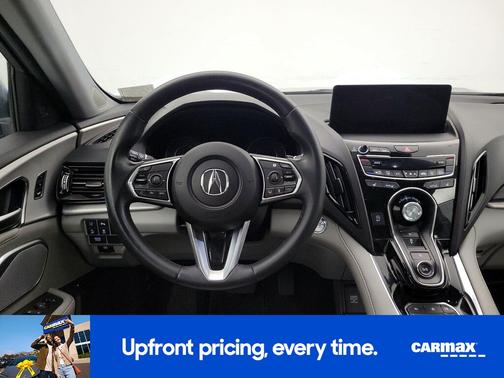 Blue 2021 Acura RDX SH-AWD Technology
