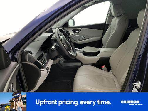 Blue 2021 Acura RDX SH-AWD Technology
