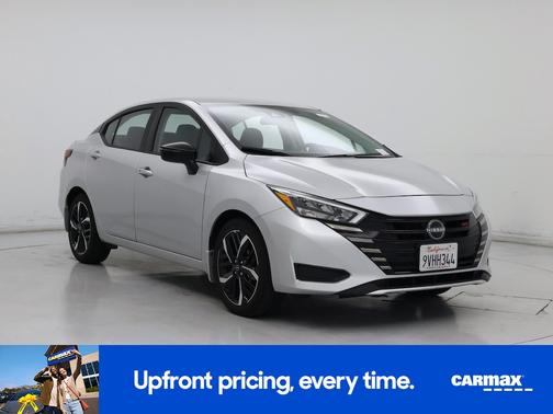 Silver 2025 Nissan Versa SR