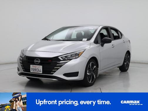 Silver 2025 Nissan Versa SR