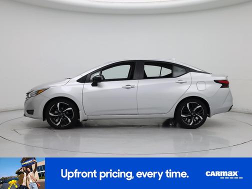 Silver 2025 Nissan Versa SR