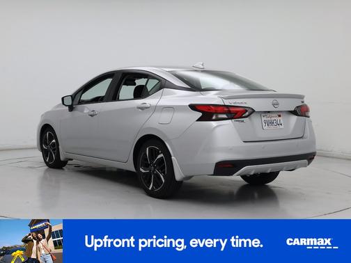 Silver 2025 Nissan Versa SR