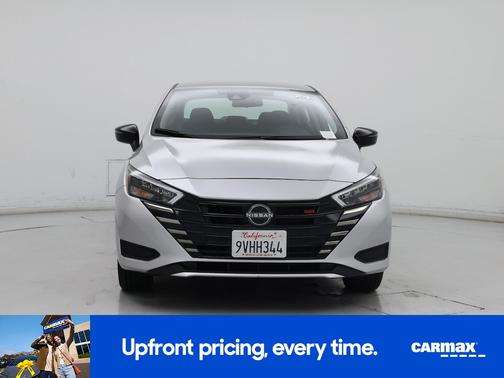 Silver 2025 Nissan Versa SR