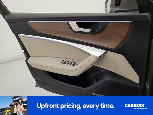 Gray 2024 Audi A6 Premium Plus