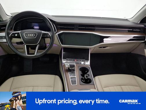 Gray 2024 Audi A6 Premium Plus