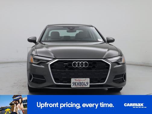 Gray 2024 Audi A6 Premium Plus