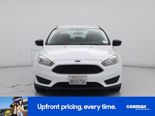 White 2017 Ford Focus S