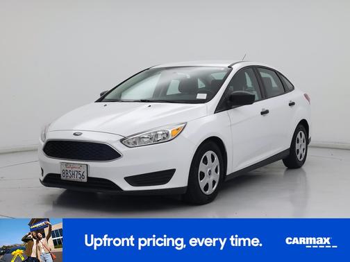 White 2017 Ford Focus S