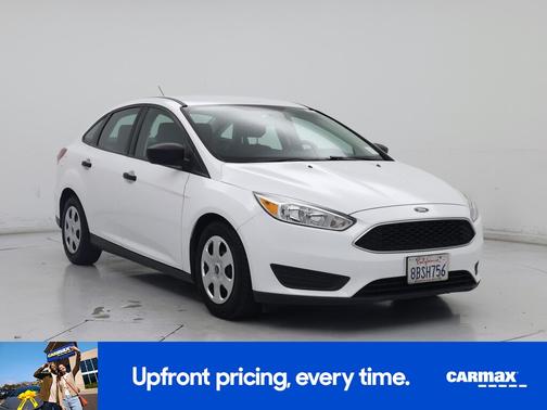 White 2017 Ford Focus S