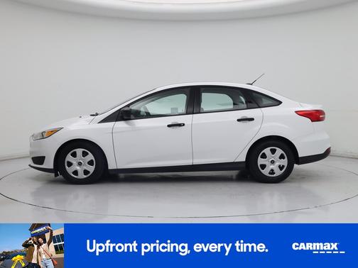 White 2017 Ford Focus S