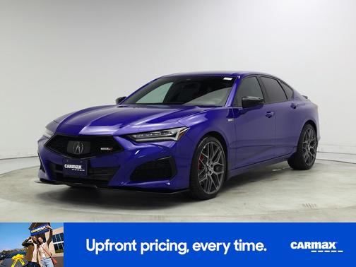 Blue 2023 Acura TLX SH-AWD Type S