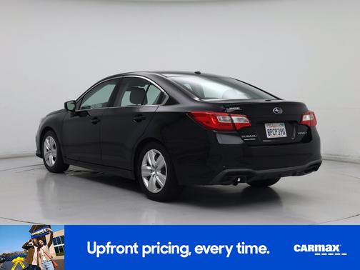 Black 2019 Subaru Legacy 2.5I