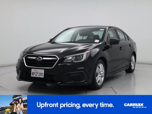Black 2019 Subaru Legacy 2.5I