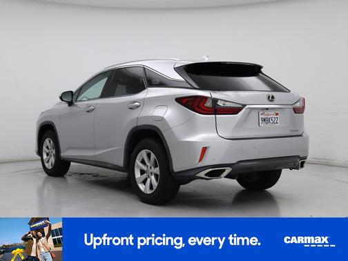 Silver 2016 Lexus RX 350