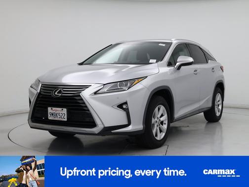 Silver 2016 Lexus RX 350