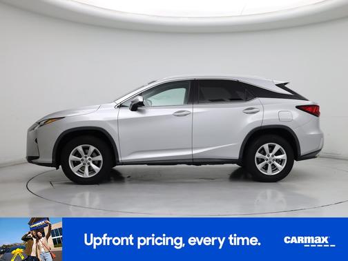Silver 2016 Lexus RX 350