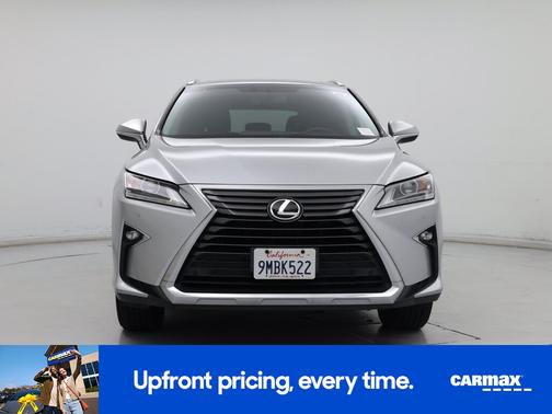 Silver 2016 Lexus RX 350