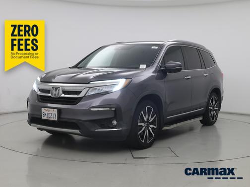 Gray 2019 Honda Pilot Touring